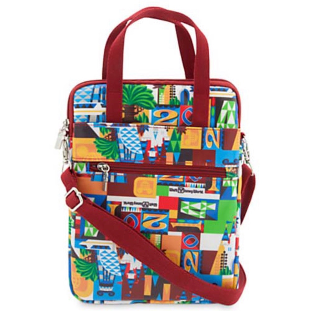 D-Tech Disney World Tablet Phone Crossbody Bag